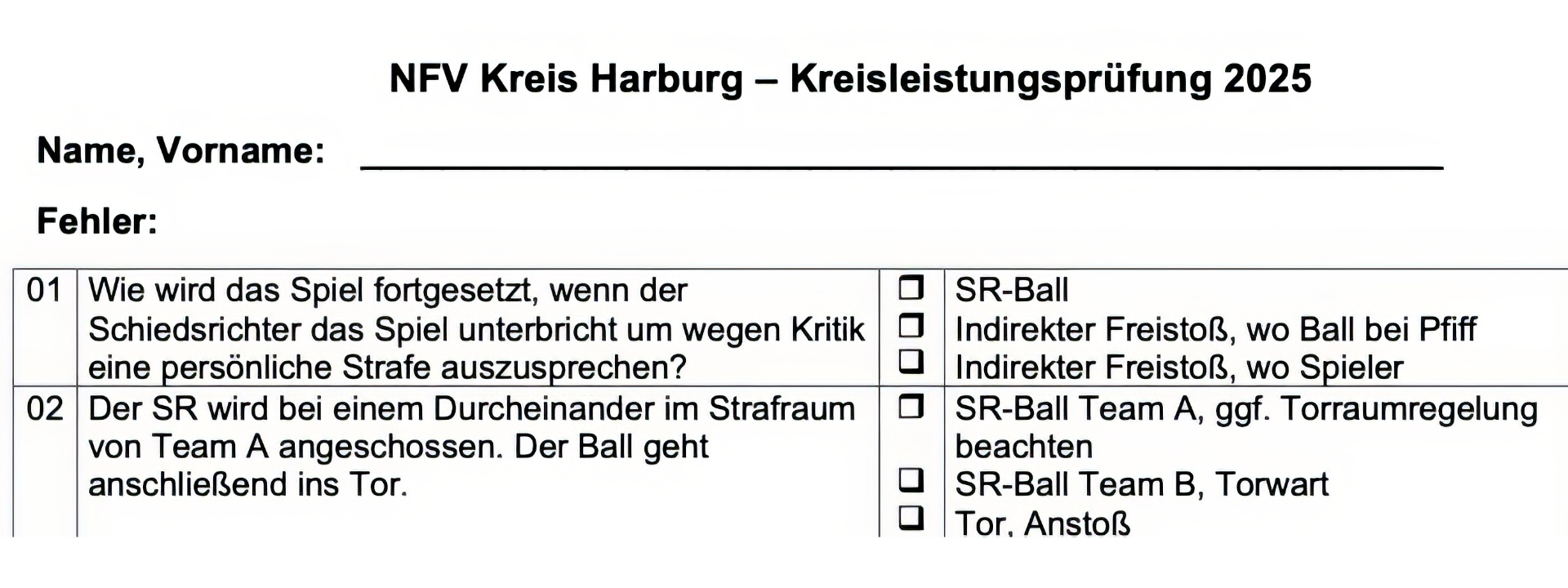 Kreisleistungsprüfung - Titelbild
